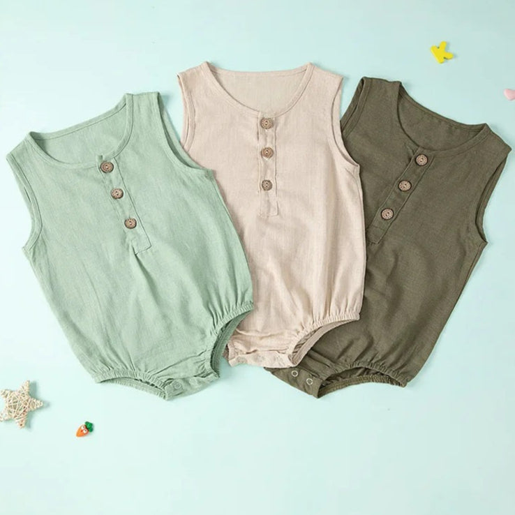 Alba Tank Onesie