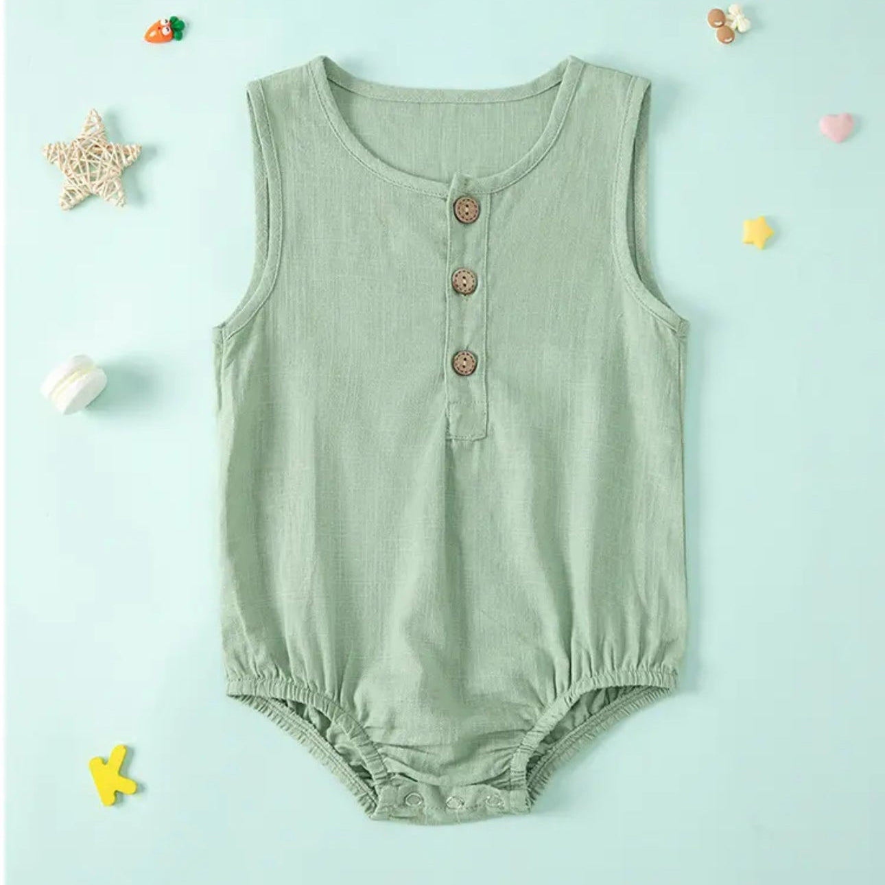 Alba Tank Onesie