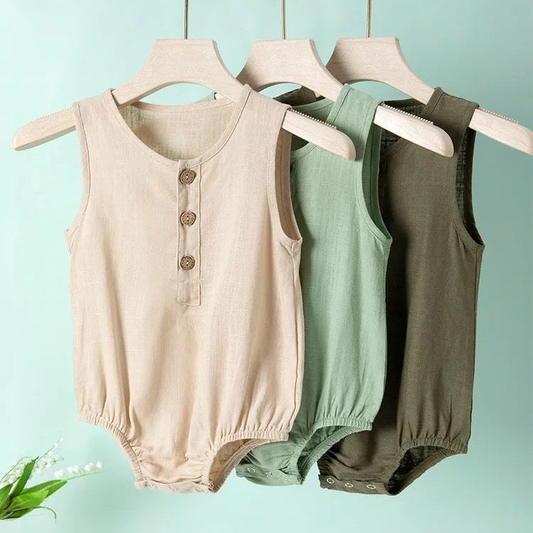 Alba Tank Onesie