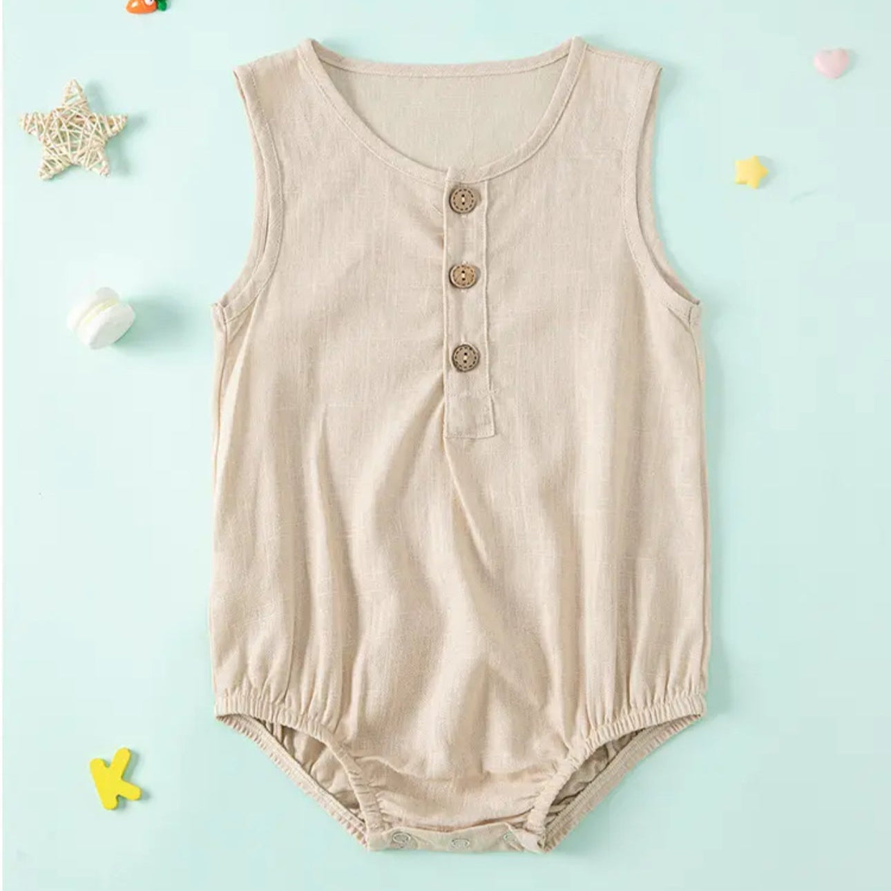 Alba Tank Onesie