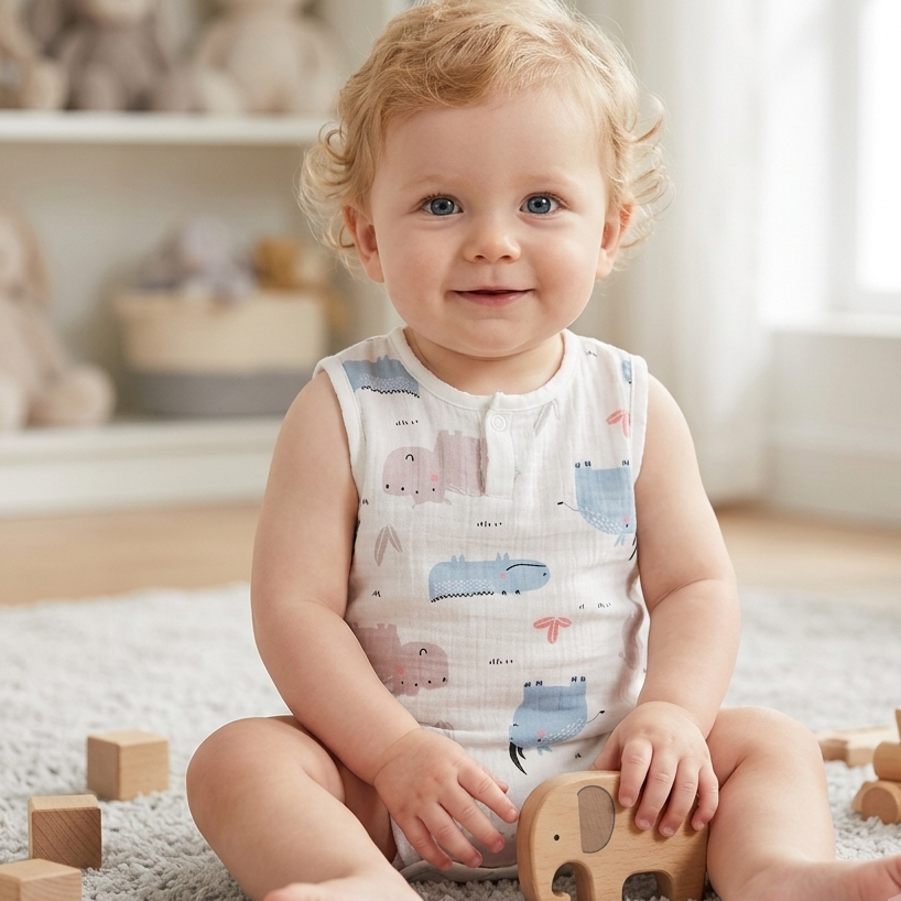 Baby Zoo Onesie