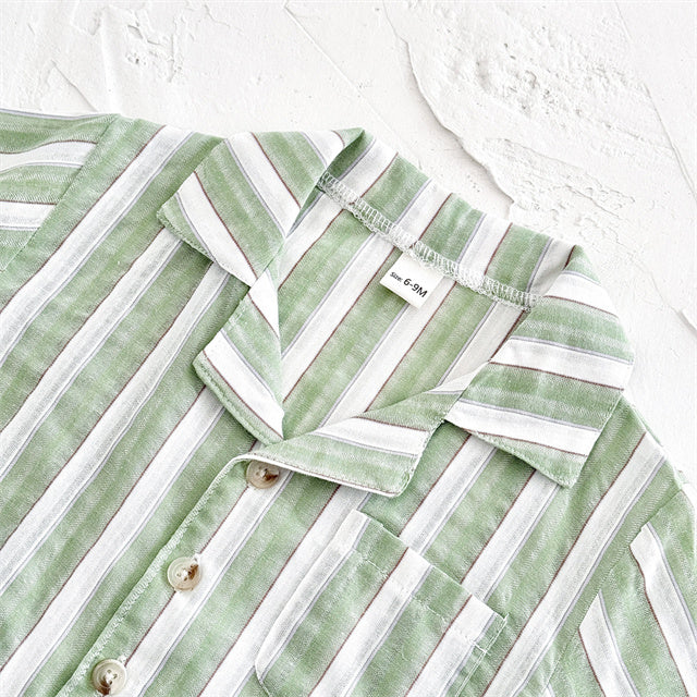 Cannes Striped Set