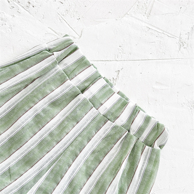 Cannes Striped Set
