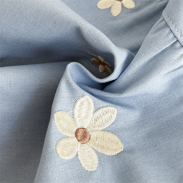 Daisy Pinafore Dress