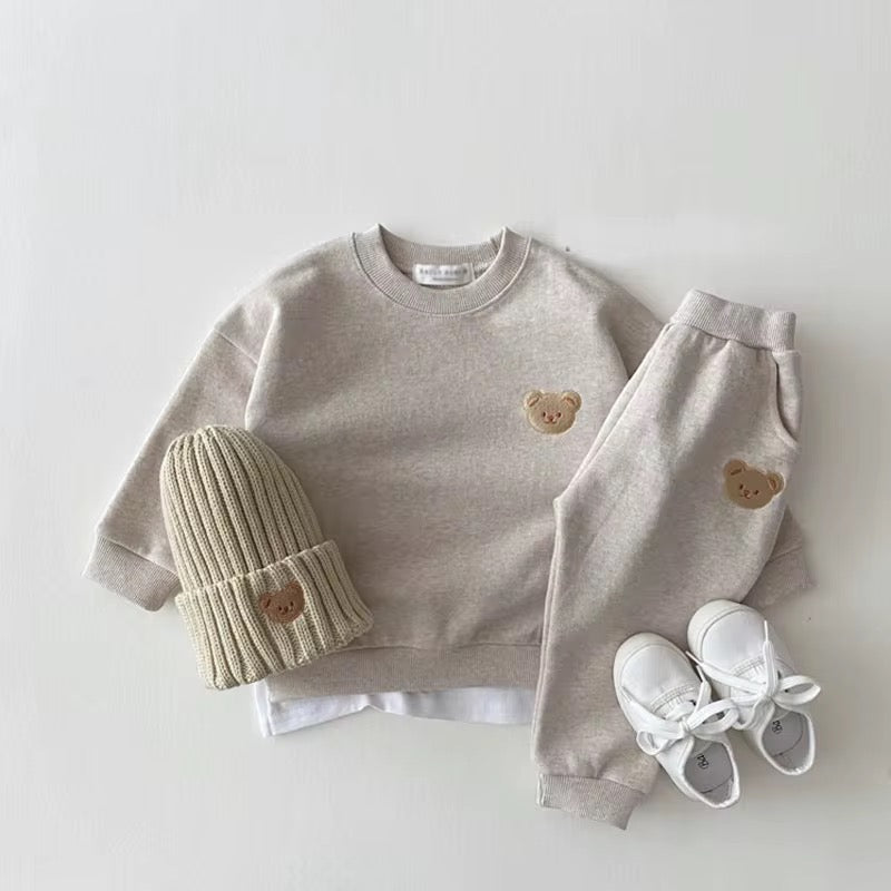 Teddy 3 Piece Tracksuit