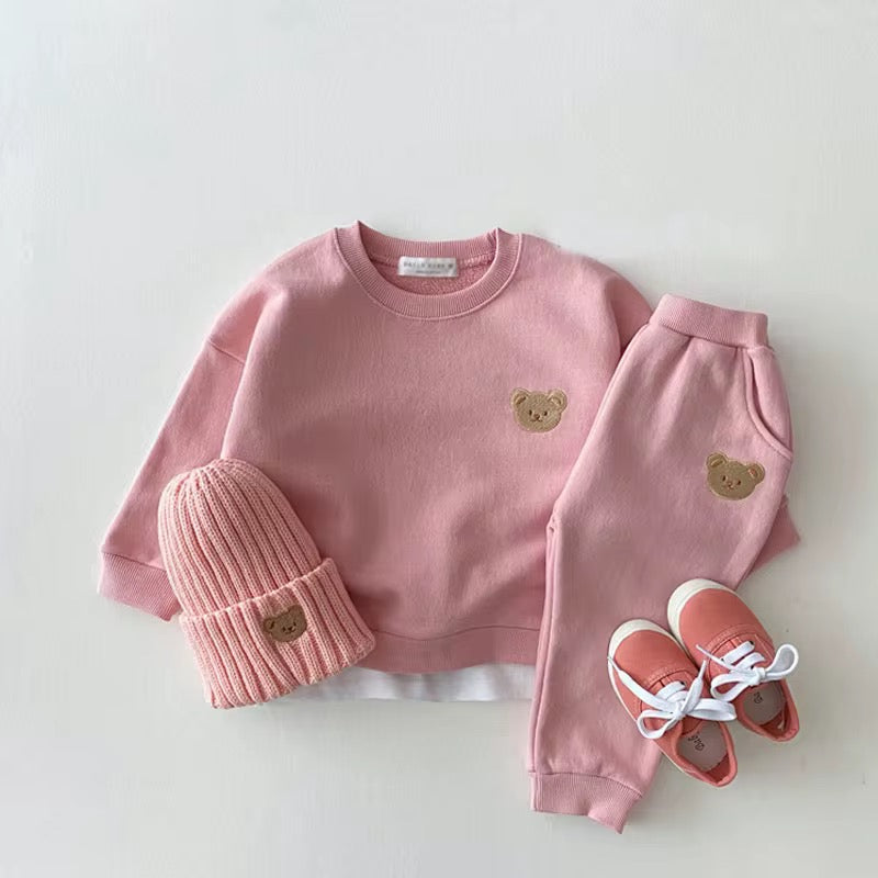 Teddy 3 Piece Tracksuit