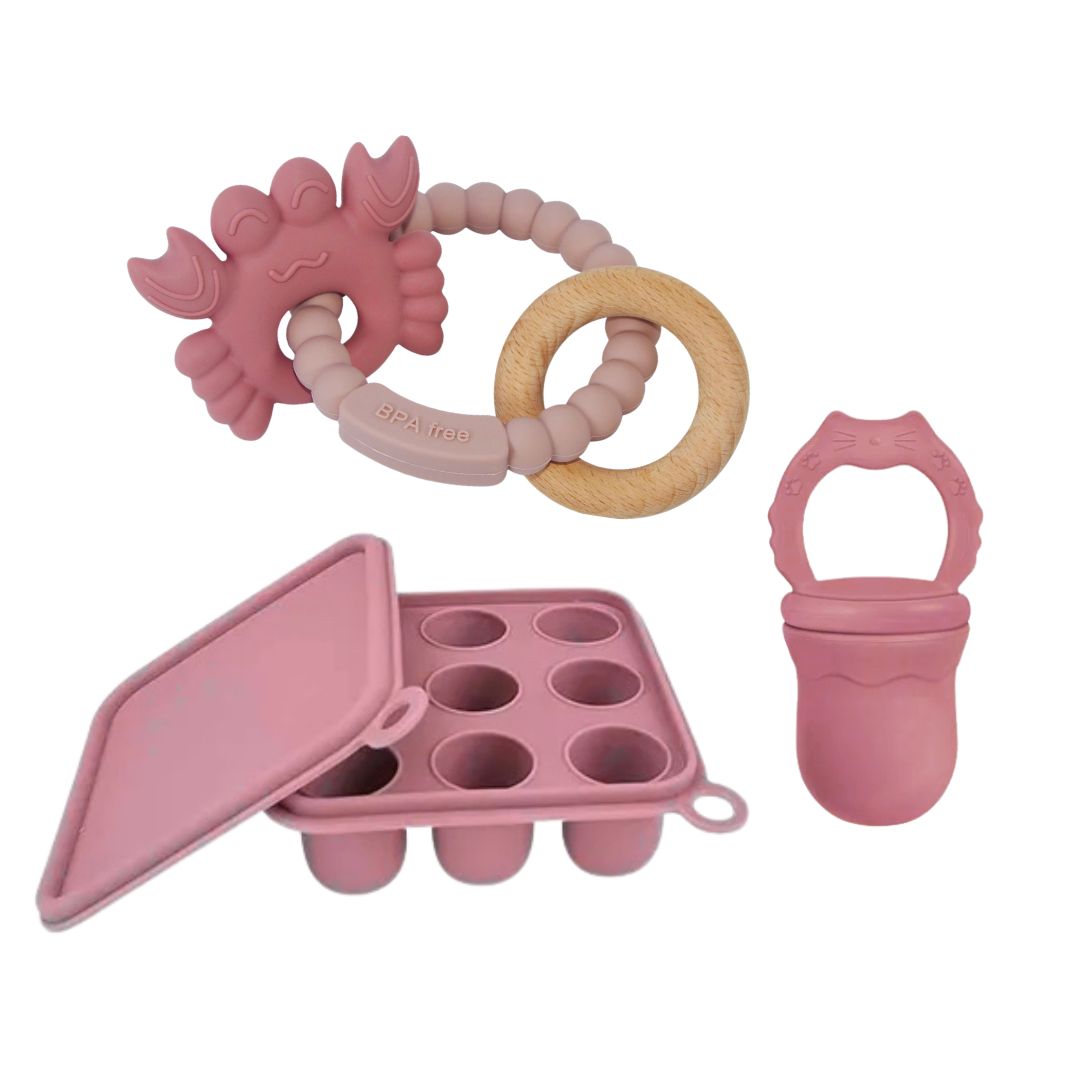Teething Trio Bundle: 3 for $36 (matching)