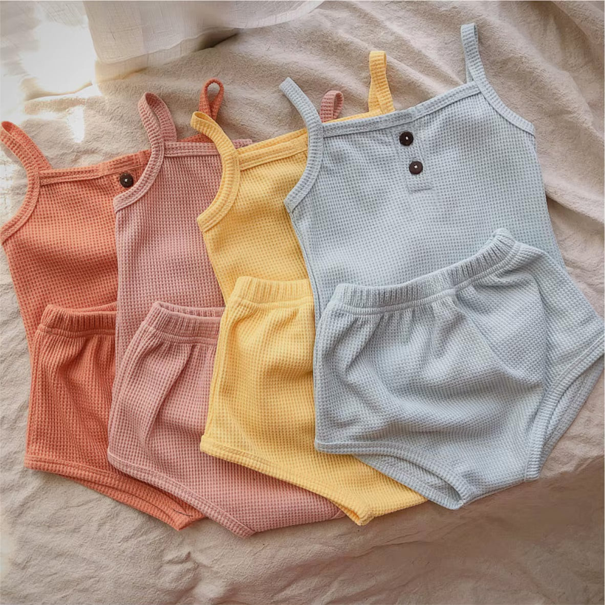 Suki Waffle Set