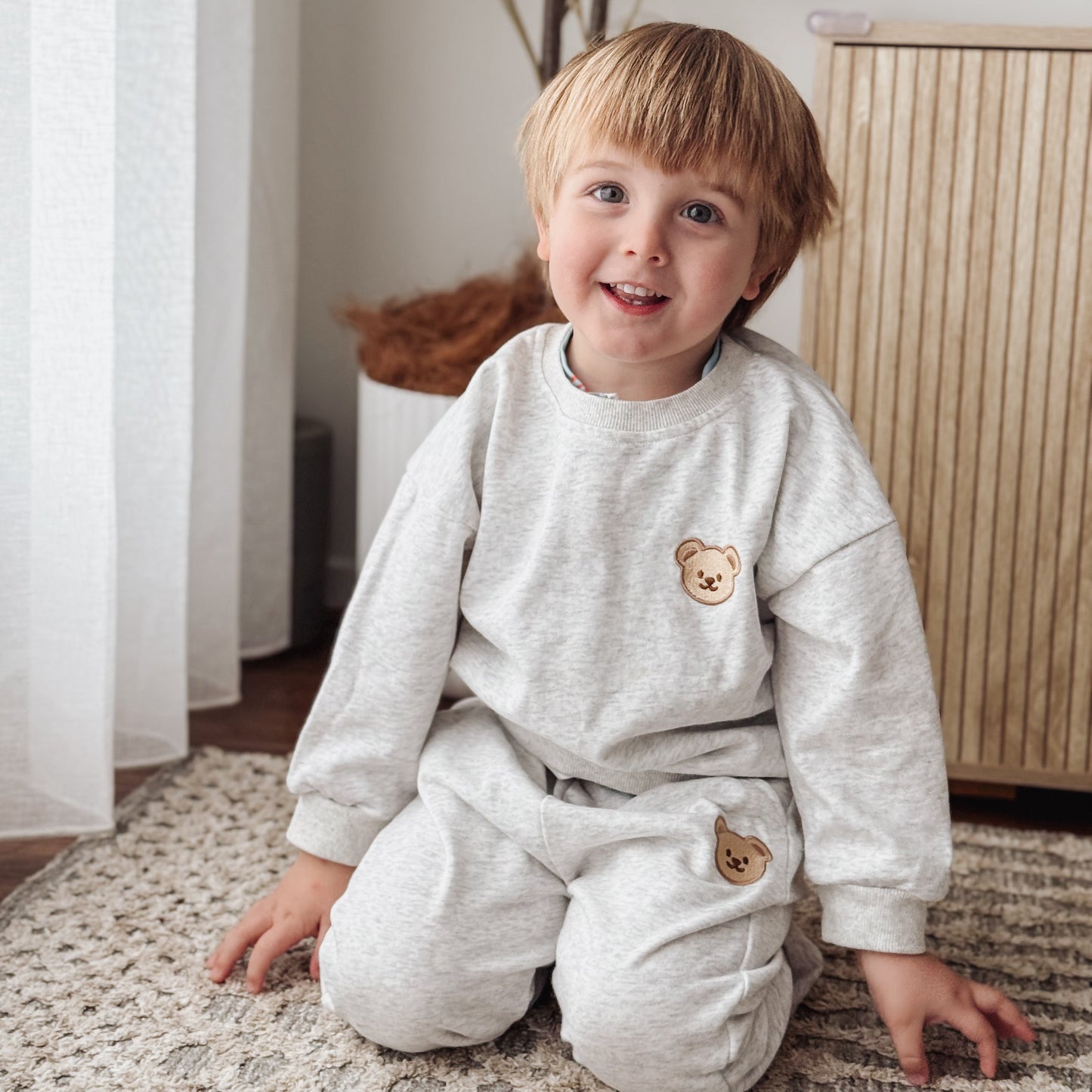 Teddy 3 Piece Tracksuit