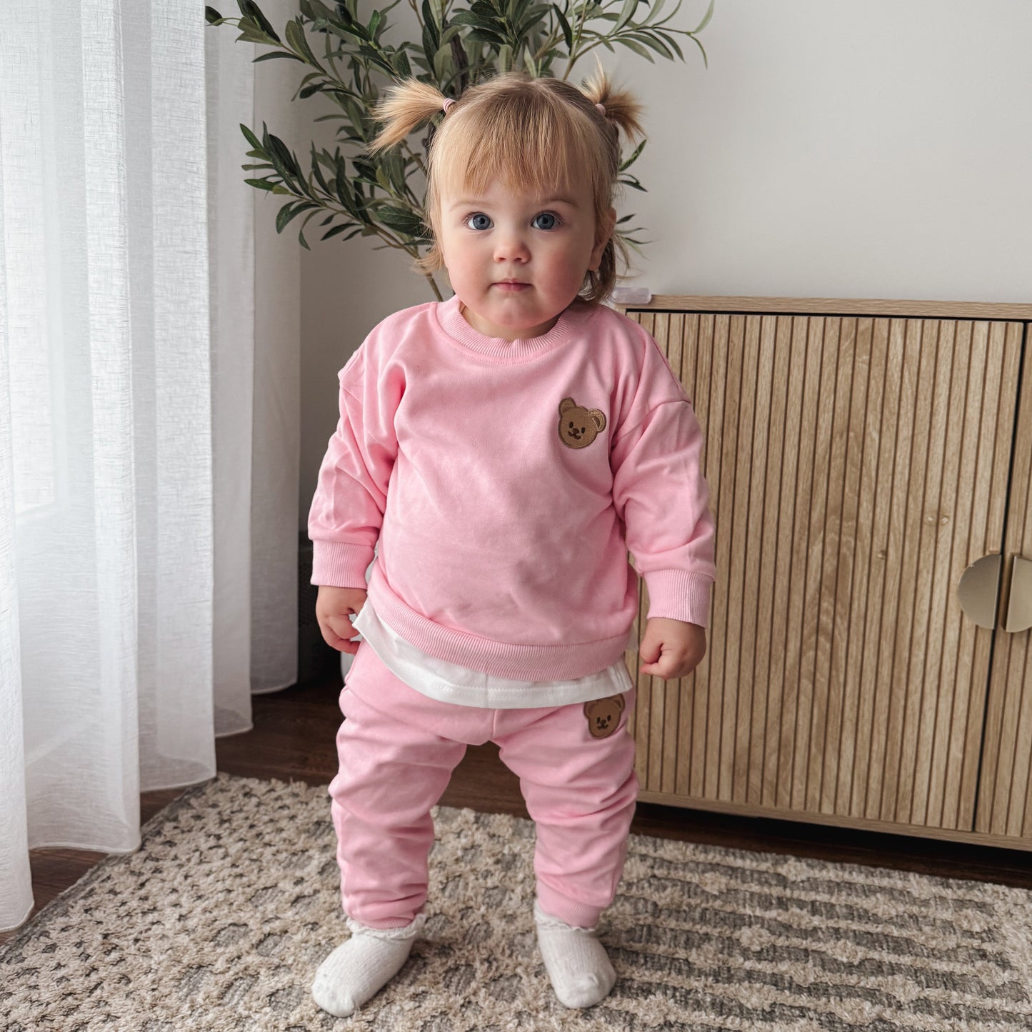 Teddy 3 Piece Tracksuit