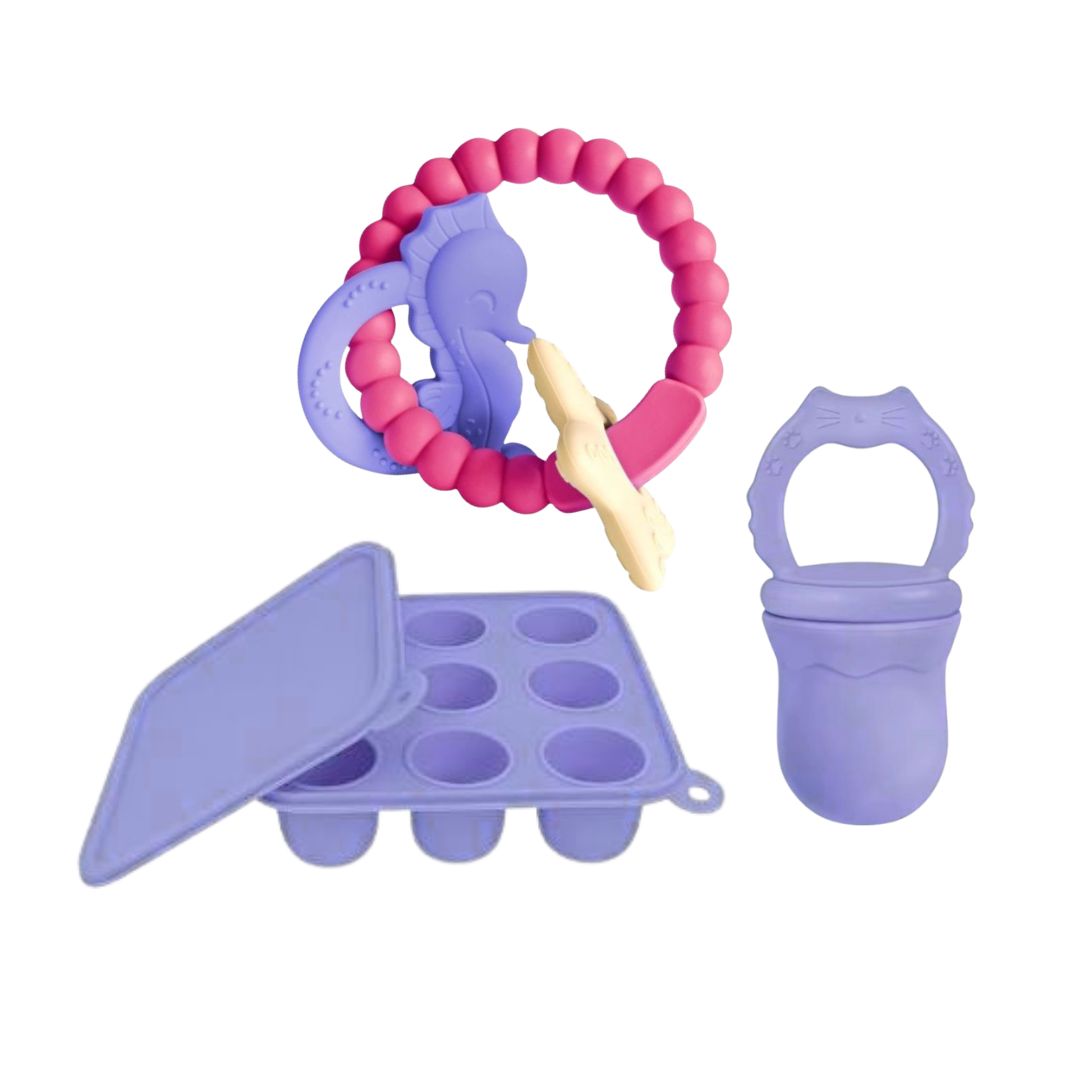 Teething Trio Bundle: 3 for $36 (matching)