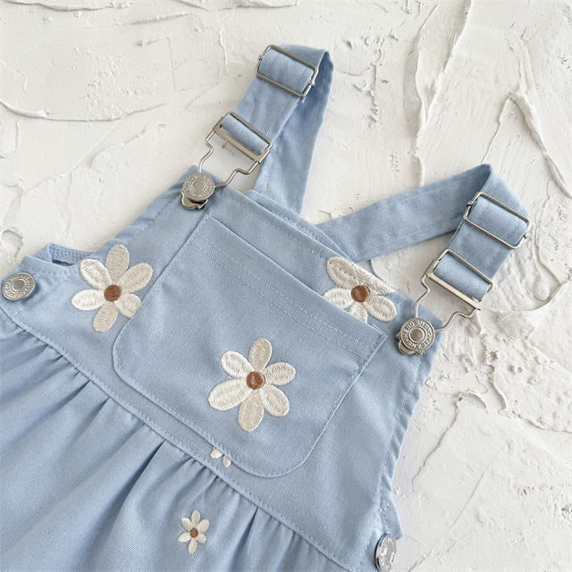 Daisy Pinafore Dress