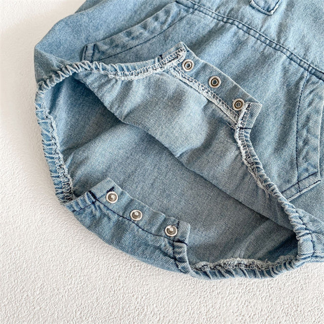 Lucky Denim Romper