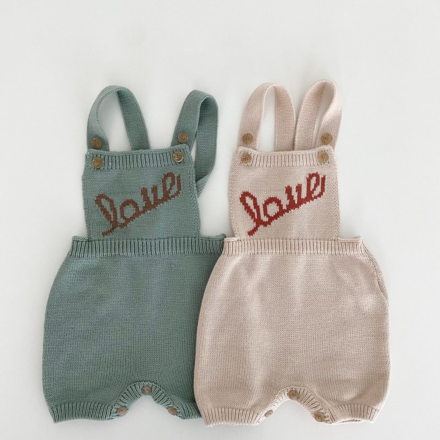 Bebe Knit Dungarees