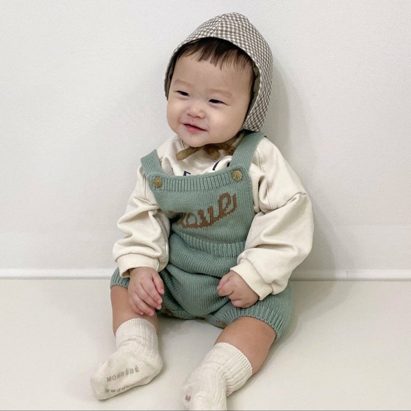 Bebe Knit Dungarees