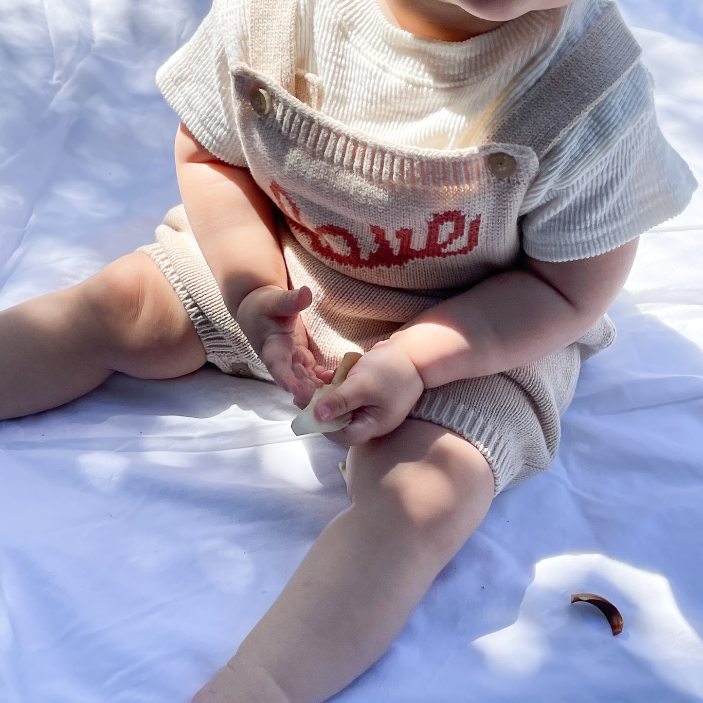 Bebe Knit Dungarees
