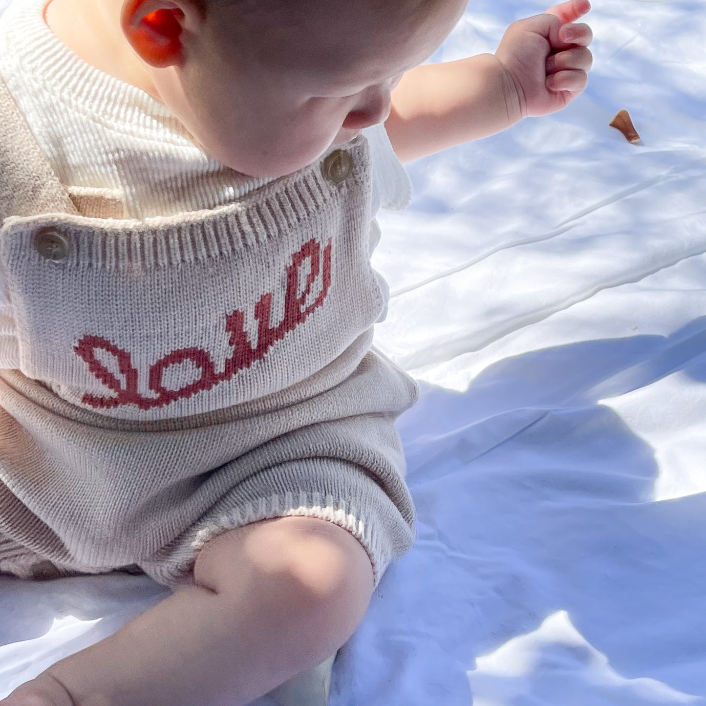 Bebe Knit Dungarees