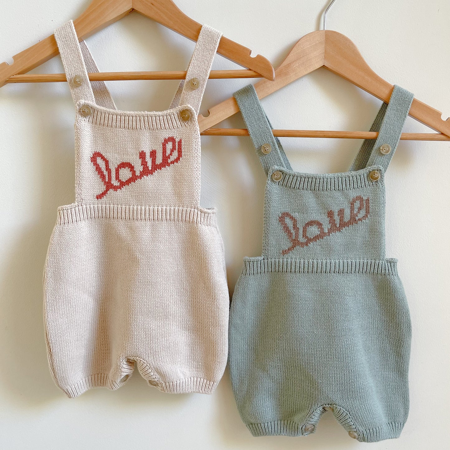 Bebe Knit Dungarees