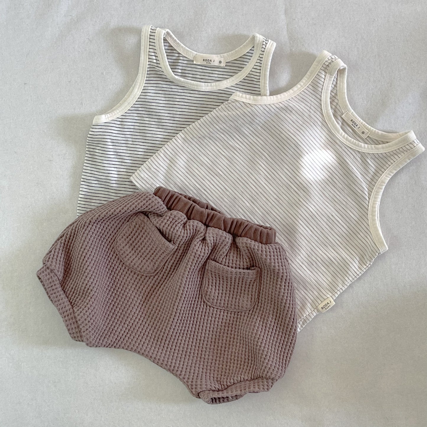 Bebe Striped Tank