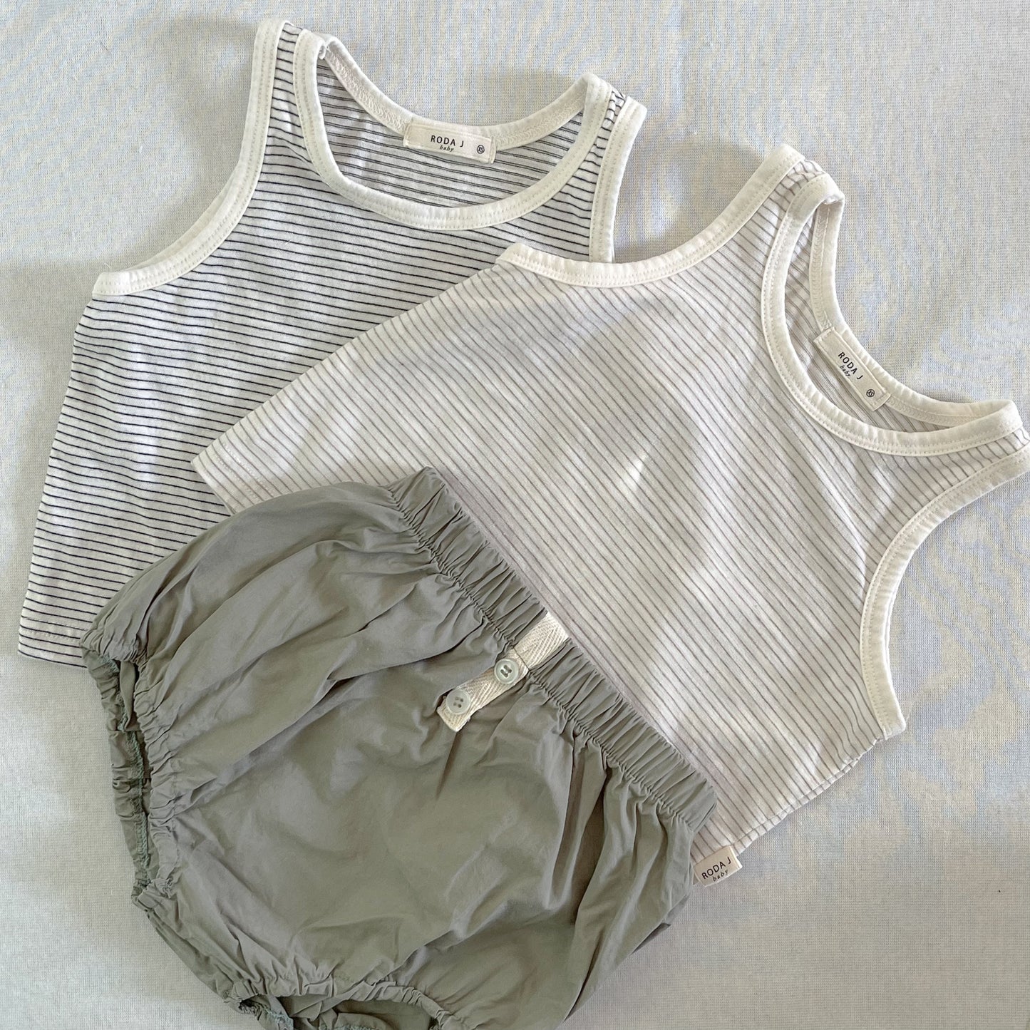 Bebe Striped Tank