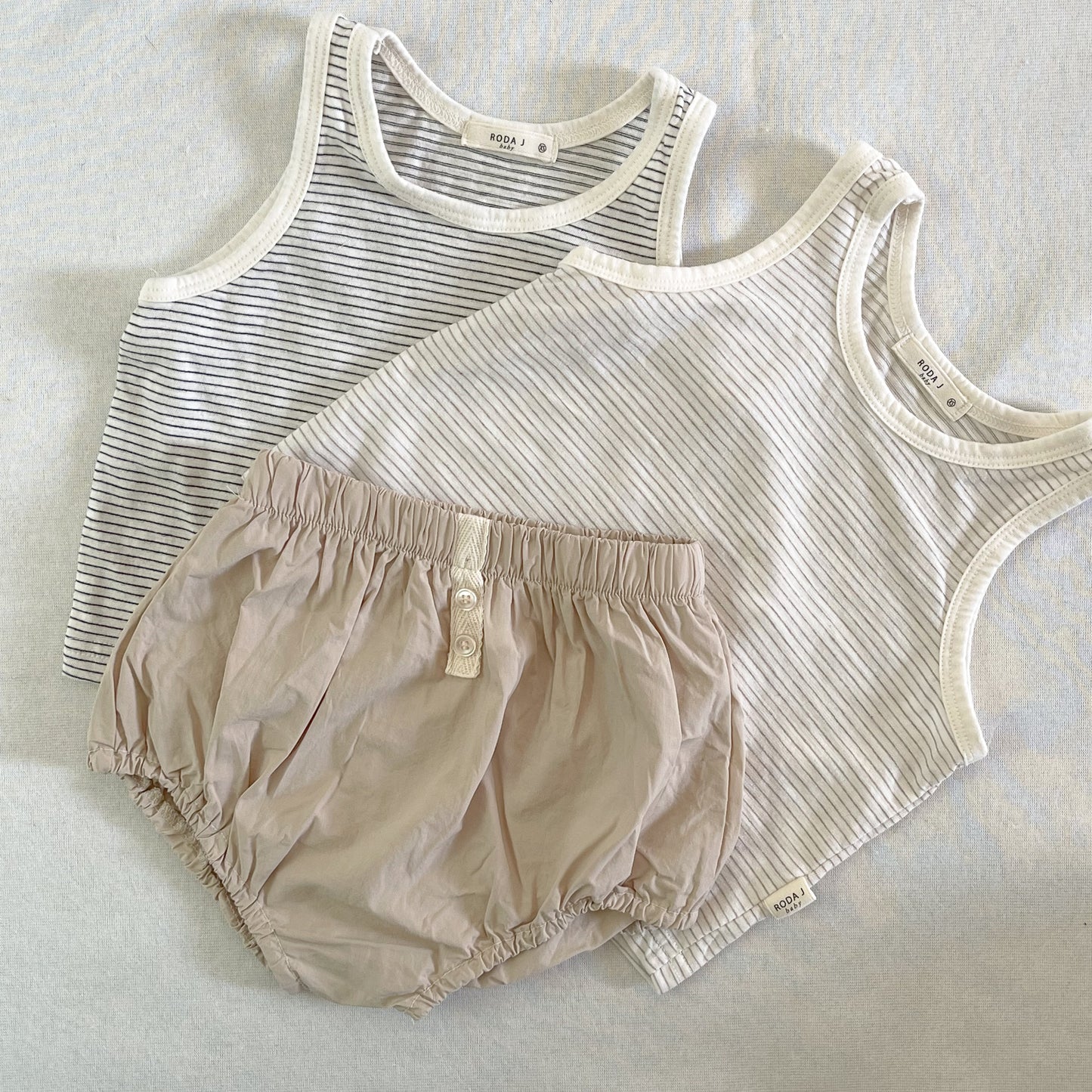 Bebe Striped Tank