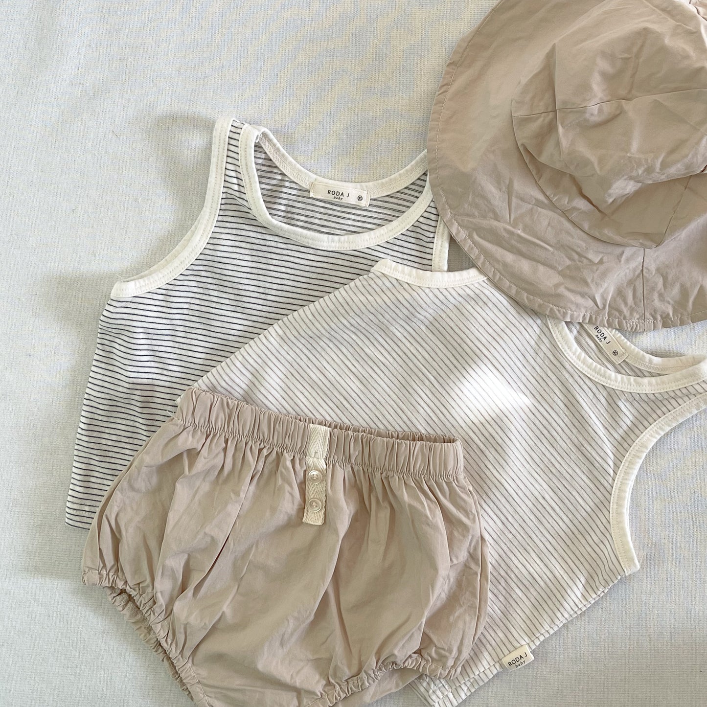 Bebe Striped Tank
