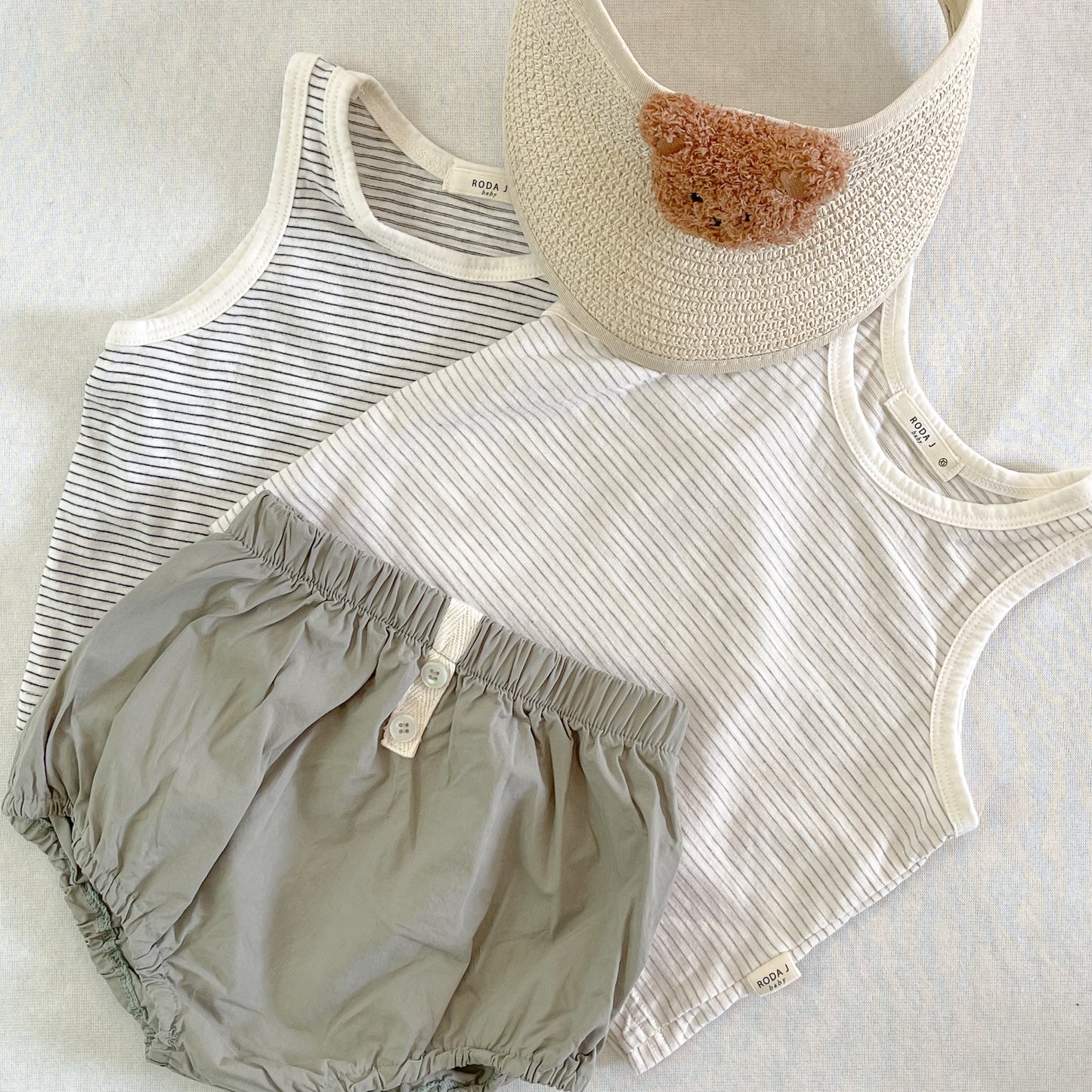 Bebe Striped Tank