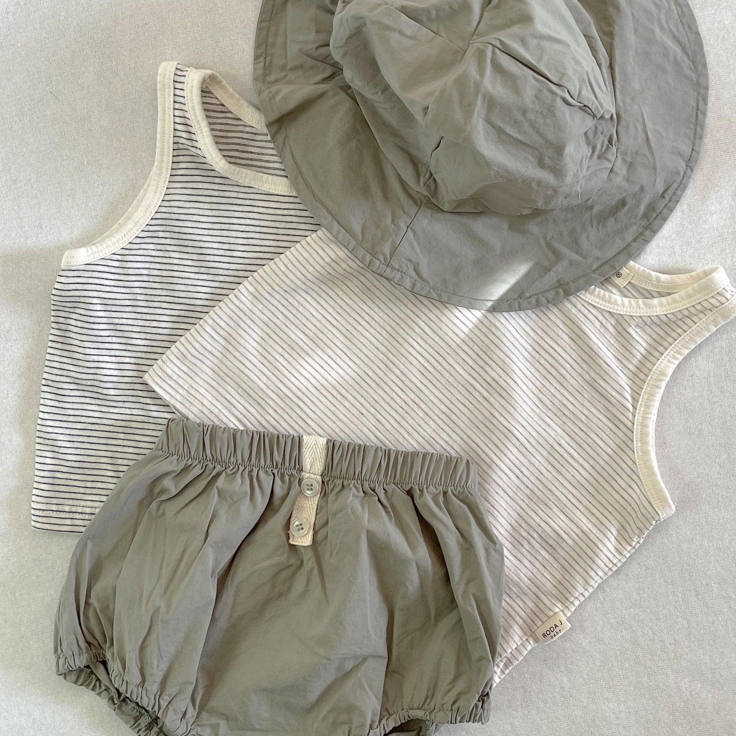 Bebe Striped Tank