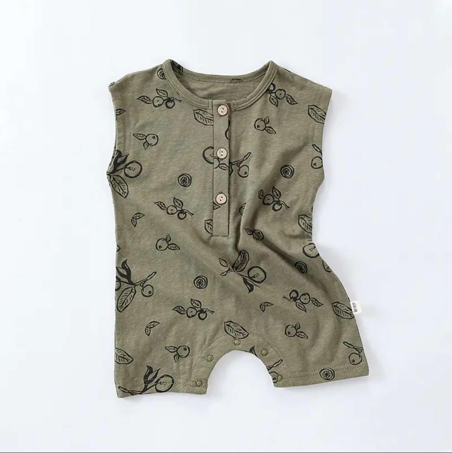 Eden Shortie Romper