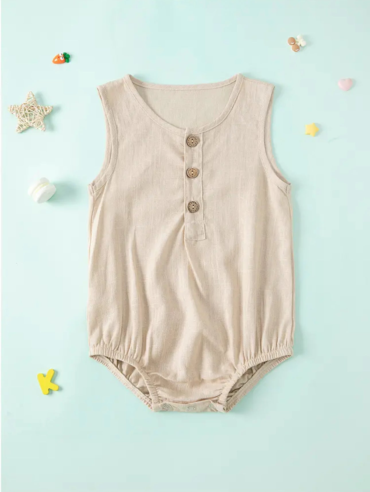 Alba Tank Onesie