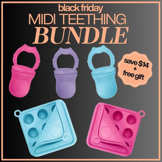 BFCM Midi Teething Bundle