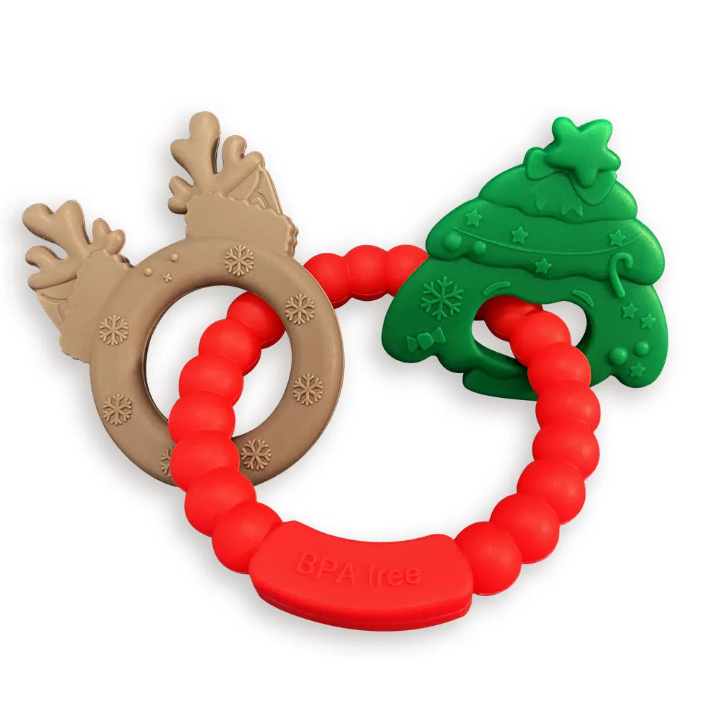 Christmas Teething Ring