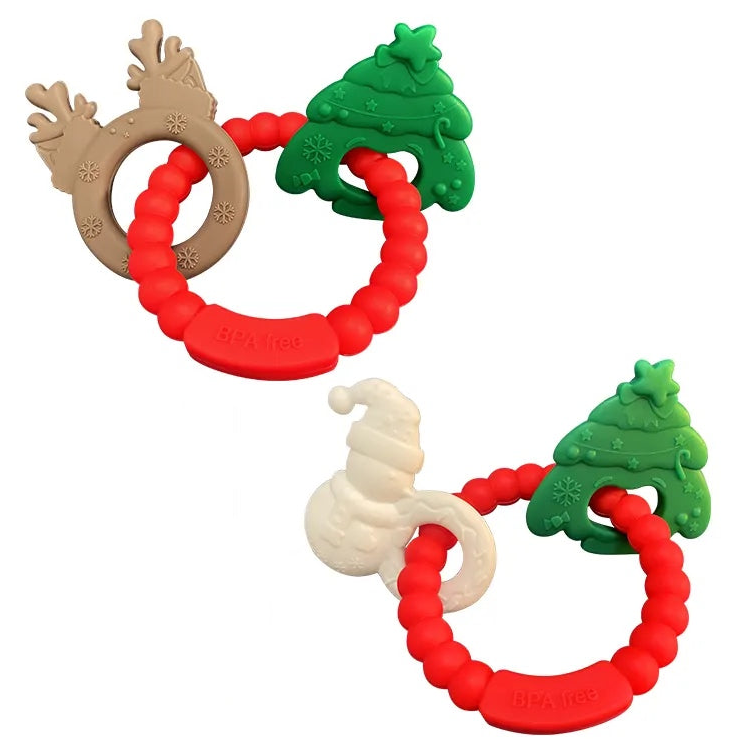 Christmas Teething Ring