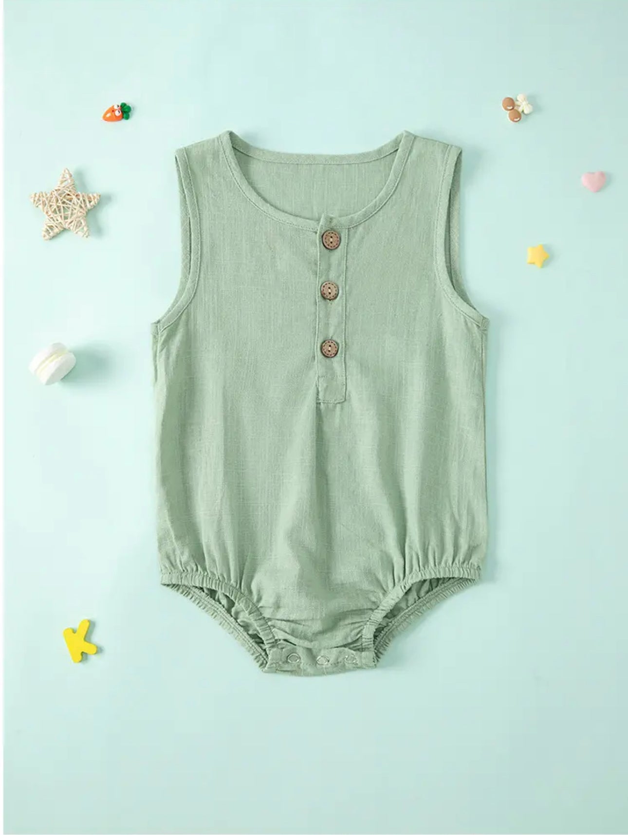 Alba Tank Onesie