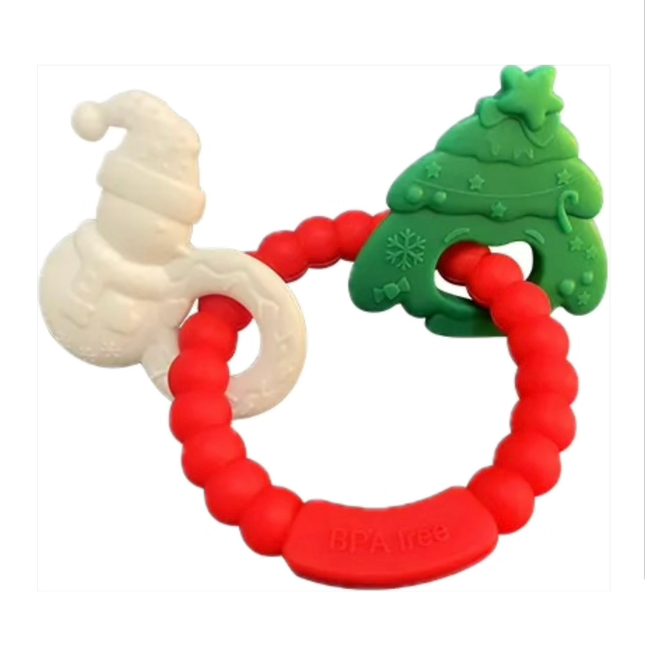 Christmas Teething Ring