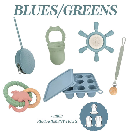 Baby Essentials Bundle: 6 for $69 + free replacement teats