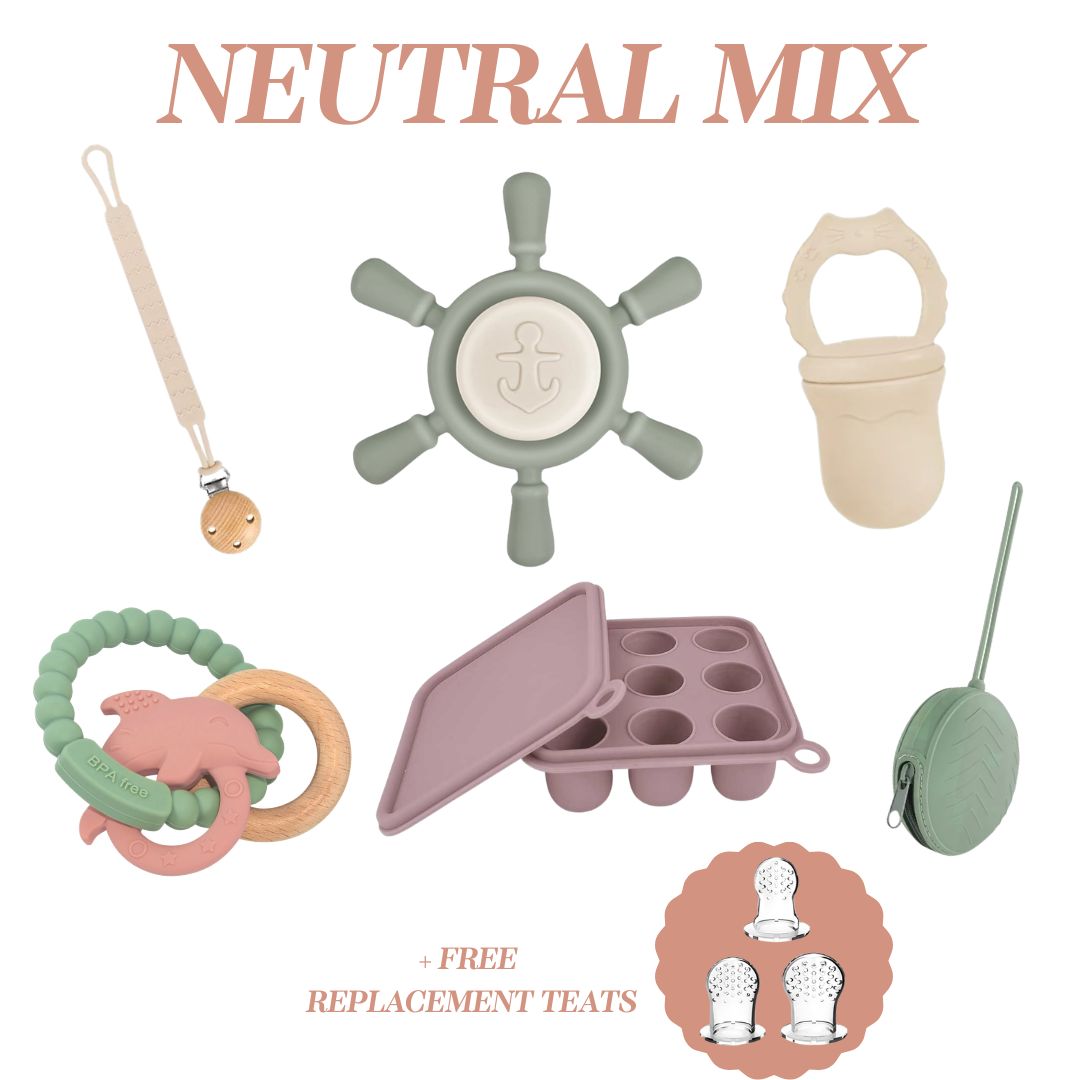 Baby Essentials Bundle: 6 for $69 + free replacement teats