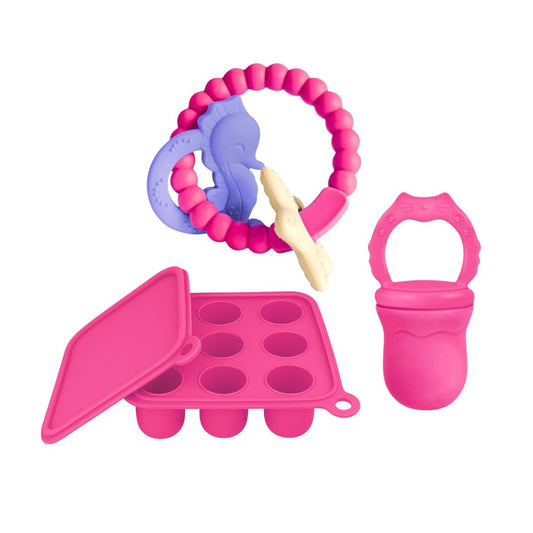 Teething Trio Bundle: 3 for $36 (matching)