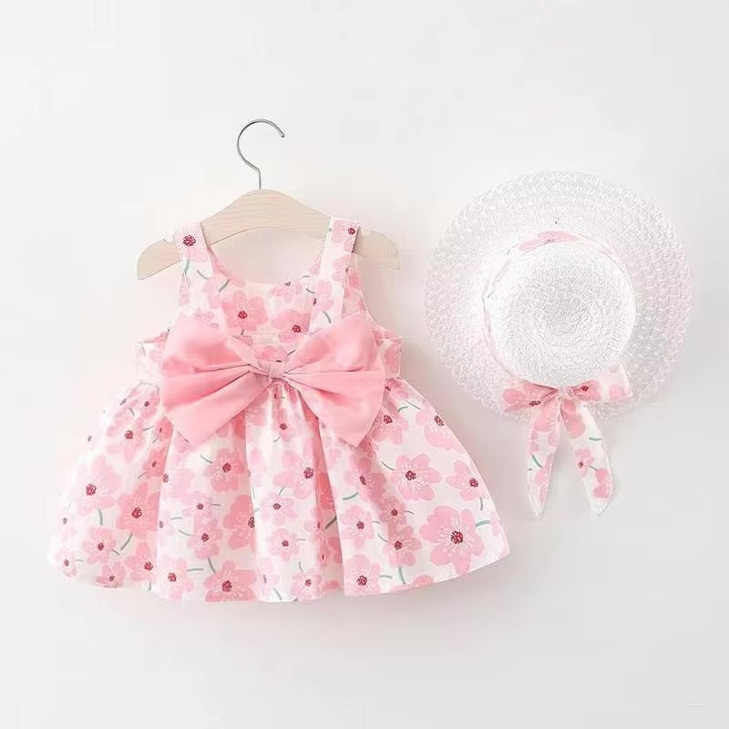 Blossom Dress + Hat