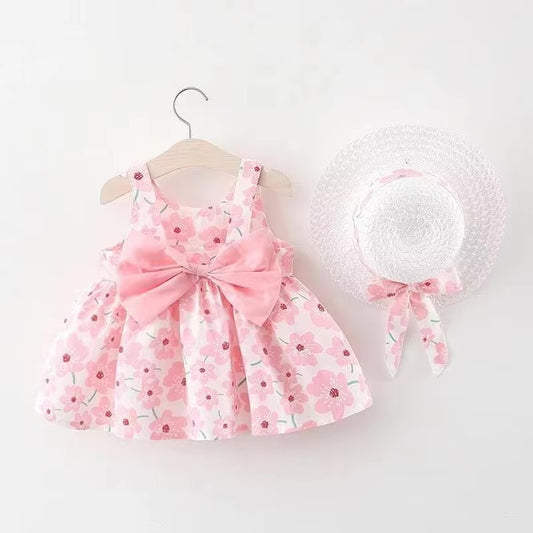 Blossom Dress + Hat