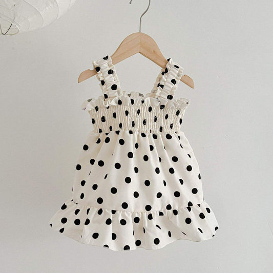 Capri Polkadot Dress