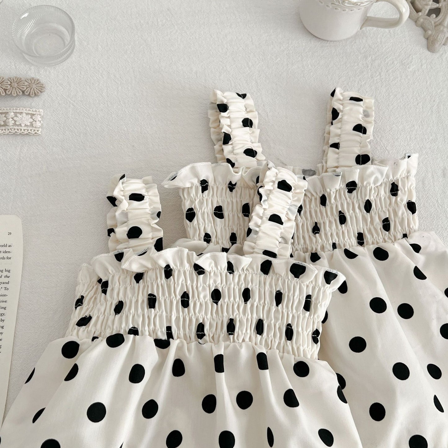 Capri Polkadot Dress