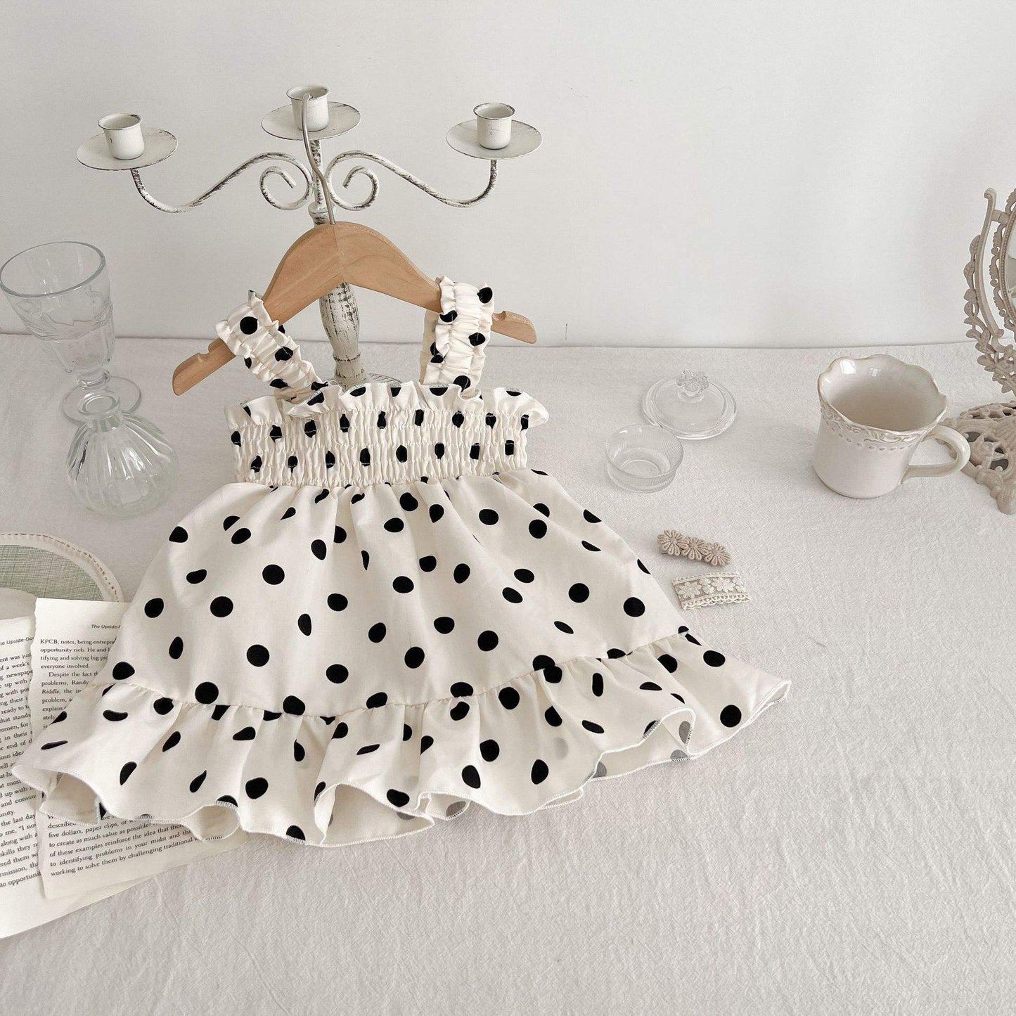 Capri Polkadot Dress