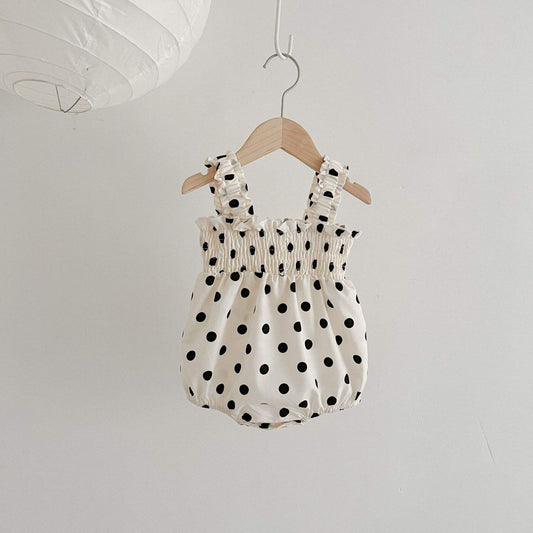 Capri Polkadot Romper