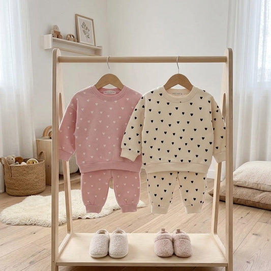 Cara Heart Tracksuit Set