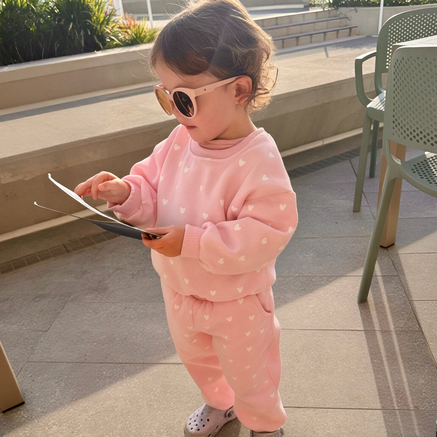Cara Heart Tracksuit Set