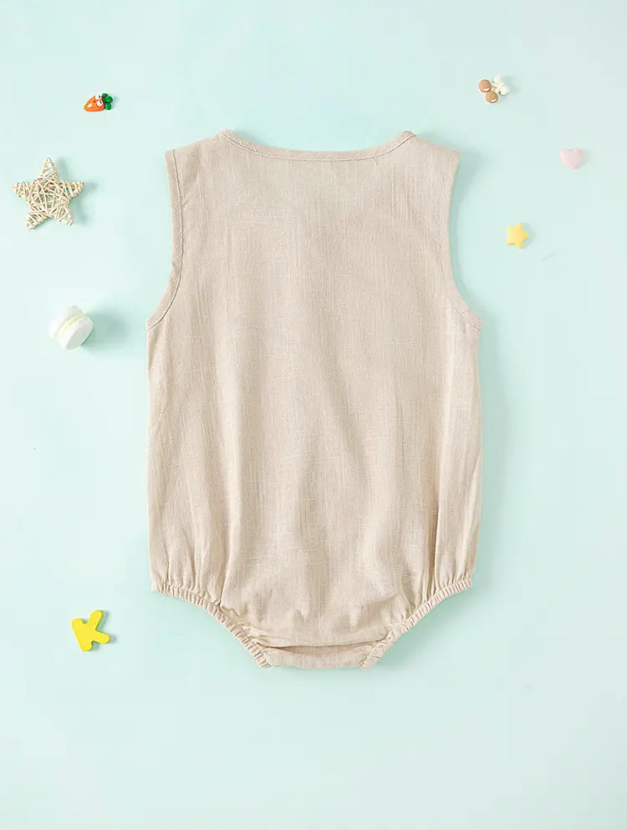 Alba Tank Onesie