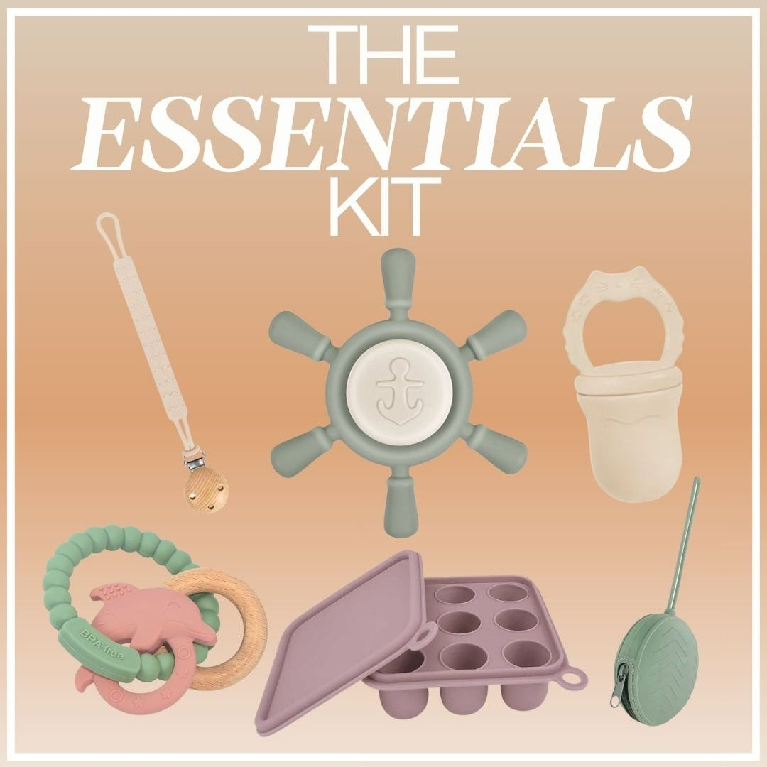 Baby Essentials Bundle: 6 for $69 + free replacement teats