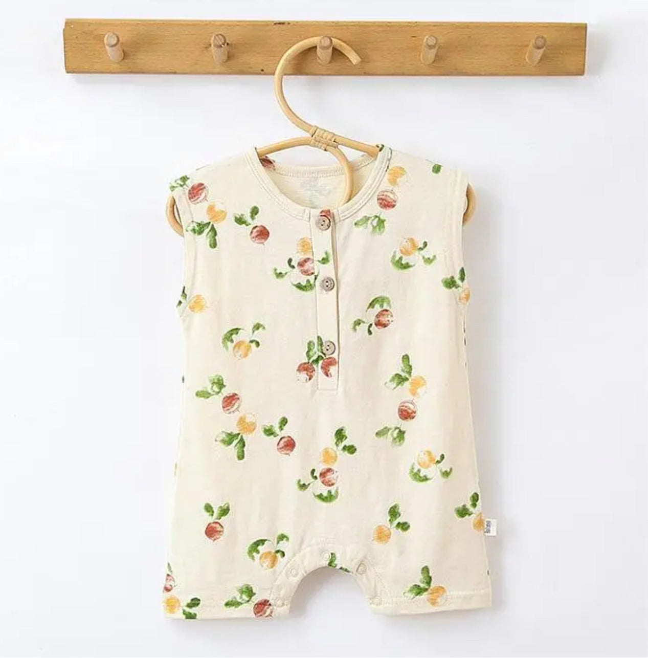 Eden Shortie Romper