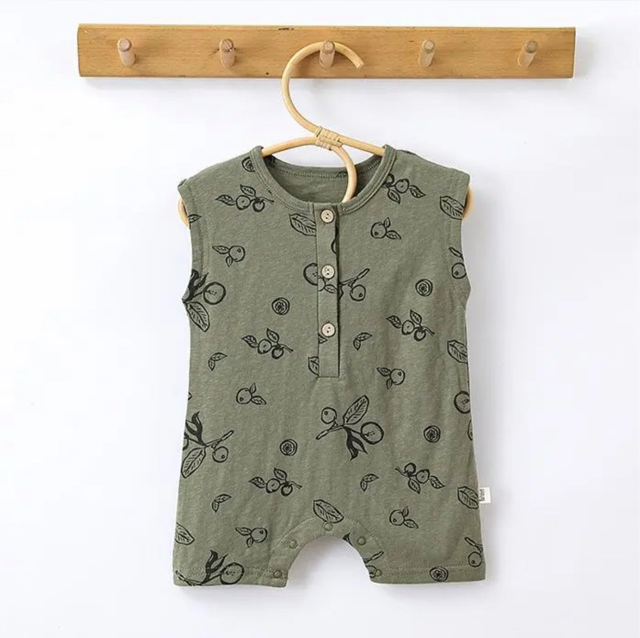 Eden Shortie Romper